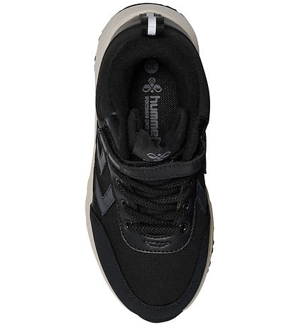Hummel Støvler - Root Tex JR - Black/Grey