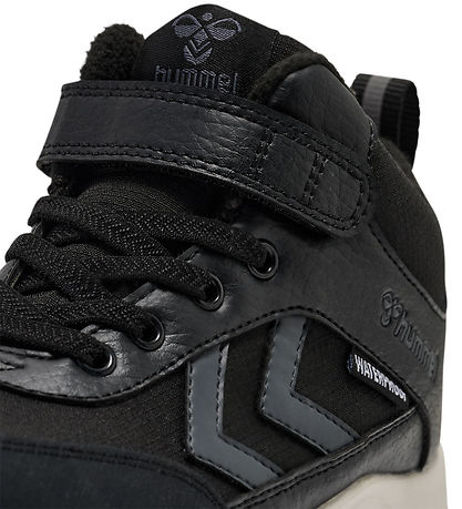 Hummel Støvler - Root Tex JR - Black/Grey