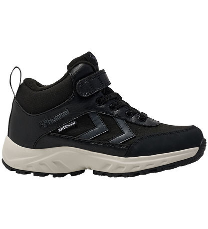 Hummel Støvler - Root Tex JR - Black/Grey