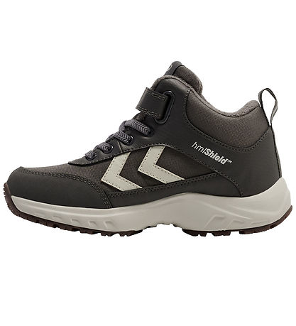 Hummel Støvler - Root Tex JR - Dark Gull Gray
