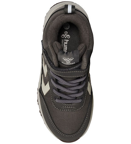 Hummel Støvler - Root Tex JR - Dark Gull Gray