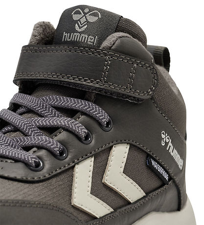Hummel Støvler - Root Tex JR - Dark Gull Gray
