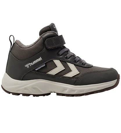 Hummel Støvler - Root Tex JR - Dark Gull Gray