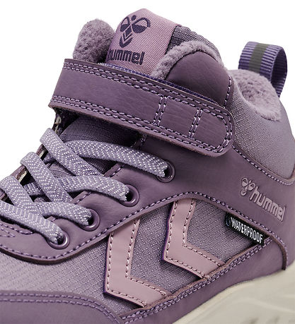 Hummel Støvler - Root Tex JR - Gray Ridge