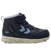 Hummel Vinterstøvler - Tex - Crosslite Winter Mid - Ombre Blue