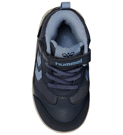 Hummel Vinterstøvler - Tex - Crosslite Winter Mid - Ombre Blue