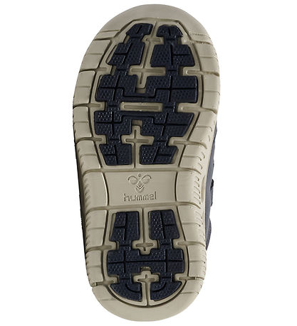 Hummel Vinterstøvler - Tex - Crosslite Winter Mid - Ombre Blue