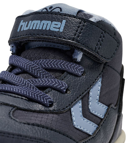 Hummel Vinterstøvler - Tex - Crosslite Winter Mid - Ombre Blue
