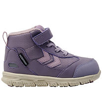 Hummel Vinterstøvler - Tex - Crosslite Winter Mid - Gray Ridge
