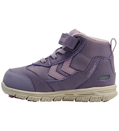 Hummel Vinterstøvler - Tex - Crosslite Winter Mid - Gray Ridge