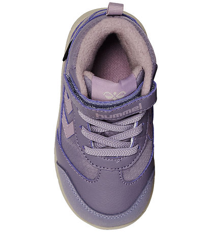 Hummel Vinterstøvler - Tex - Crosslite Winter Mid - Gray Ridge
