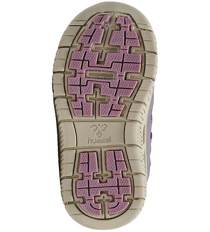 Hummel Vinterstøvler - Tex - Crosslite Winter Mid - Gray Ridge