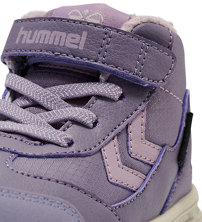 Hummel Vinterstøvler - Tex - Crosslite Winter Mid - Gray Ridge