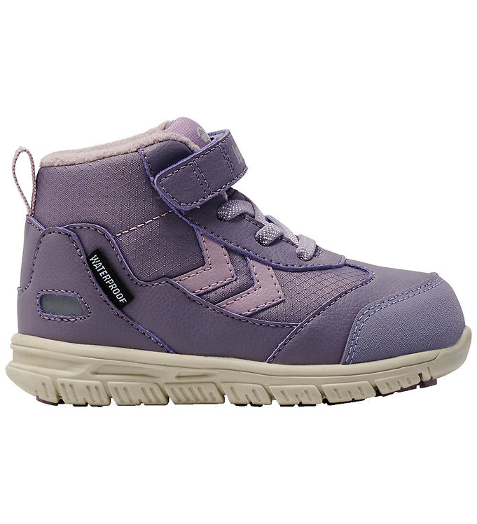 Hummel Støvler - Crosslite Winter Mid Tex Infant - Gray Ridge