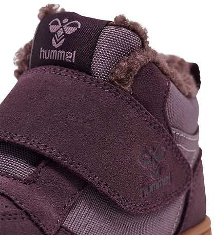 Hummel Vinterstøvler - Stadil - Infant - Black Plum