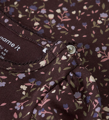 Name it Body l/æ - NbfOceana - Chocolate Plum