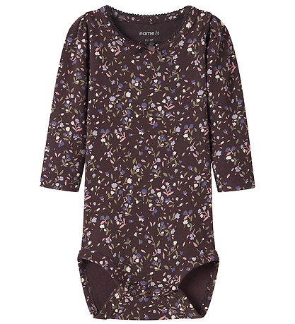 Name it Body l/æ - NbfOceana - Chocolate Plum