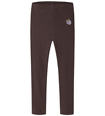 Name it Leggings - NmfOnaya - Chocolate Plum