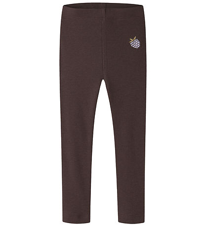 Name it Leggings - NmfOnaya - Chocolate Plum