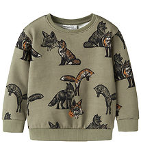 Name it Sweatshirt - NmmOrell - Mermaid