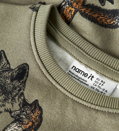 Name it Sweatshirt - NmmOrell - Mermaid