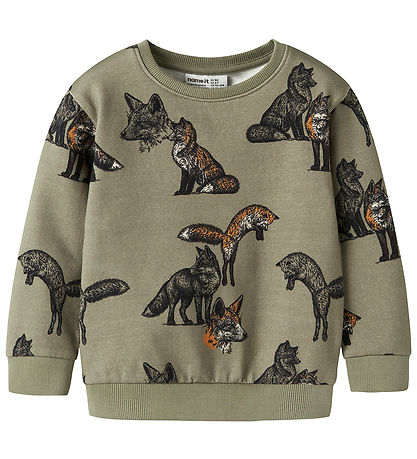 Name it Sweatshirt - NmmOrell - Mermaid