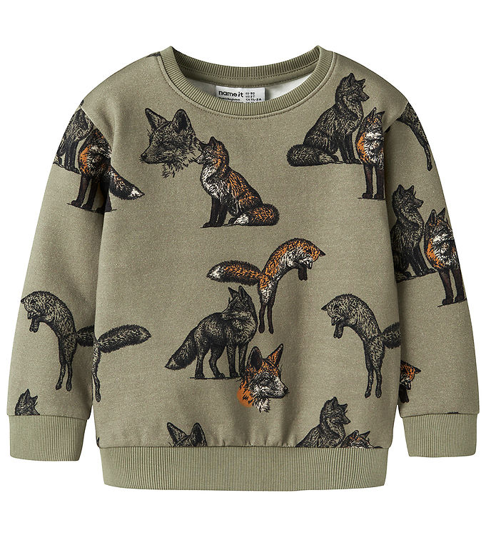 Name it Sweatshirt - NmmOrell - Mermaid