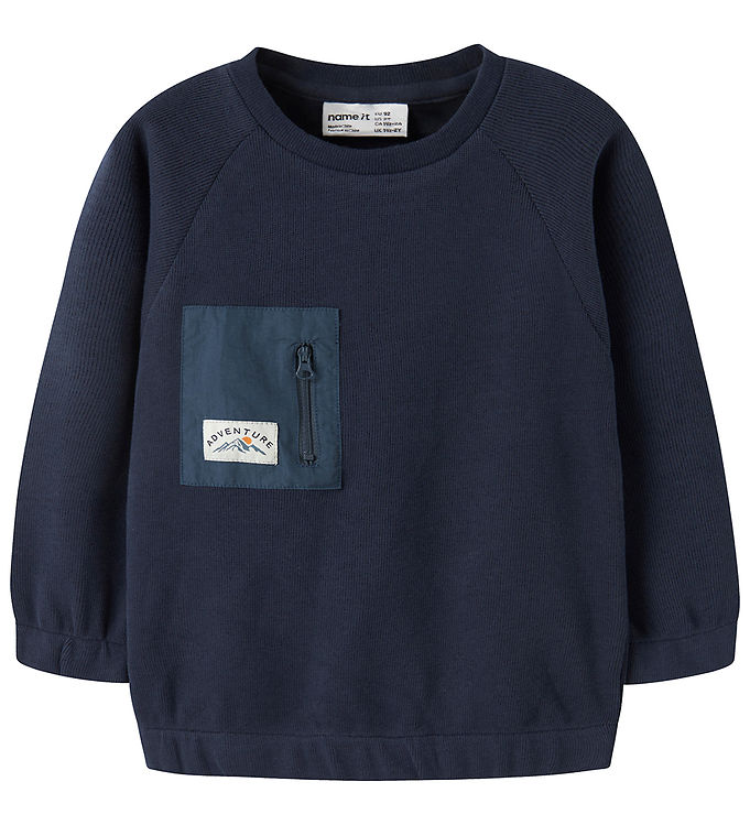 Name it Sweatshirt - NmmOsborne - Navy Blazer