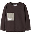 Name it Sweatshirt - NmmOsborne - Chocolate Plum
