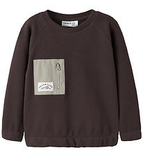 Name it Sweatshirt - NmmOsborne - Chocolate Plum