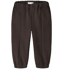 Name it Sweatpants - NmmOsborne - Chocolate Plum