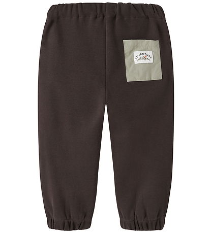 Name it Sweatpants - NmmOsborne - Chocolate Plum