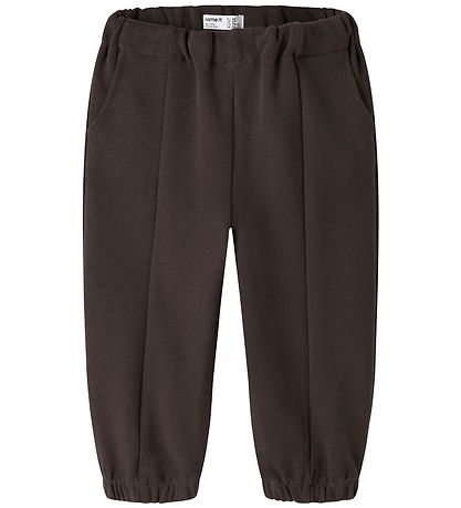 Name it Sweatpants - NmmOsborne - Chocolate Plum