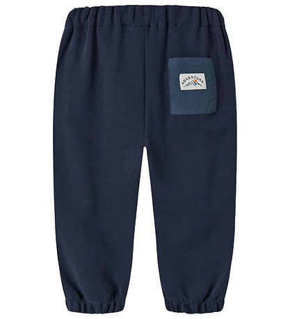Name it Sweatpants - NmmOsborne - Navy Blazer