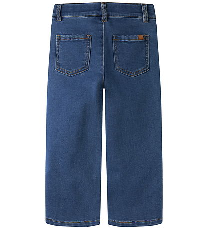 Name it Jeans - NmfRose - Wide - Medium Blue Denim