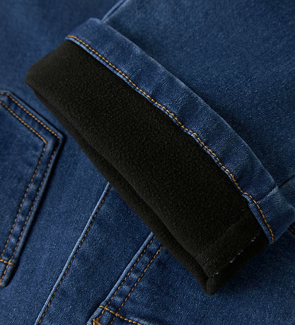 Name it Jeans - NmfRose - Wide - Medium Blue Denim