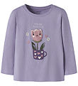 Name it Bluse - NmfOnelia - Heirloom Lilac
