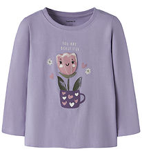 Name it Bluse - NmfOnelia - Heirloom Lilac