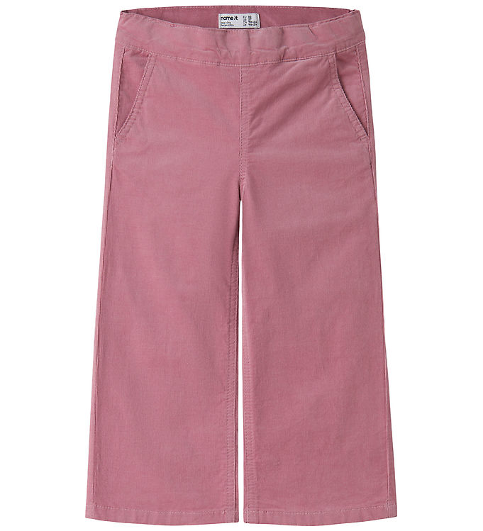 Name it Jeans - NmfRose - Wide - Lilas