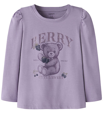 Name it Bluse - NmfOnita - Heirloom Lilac