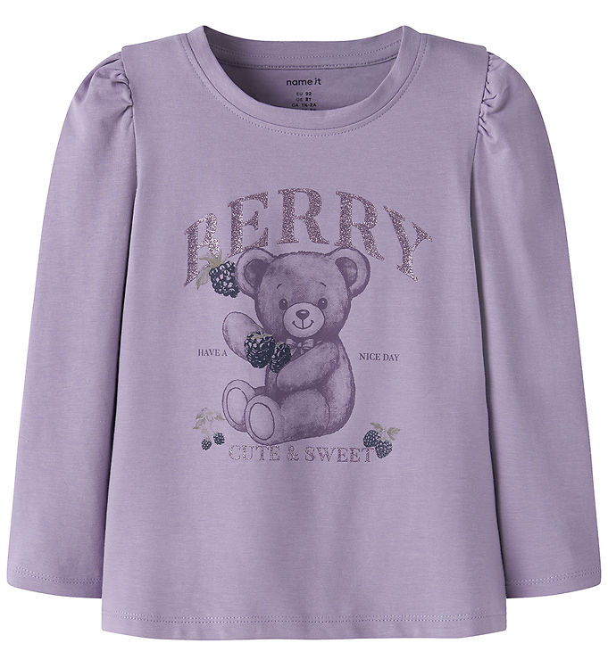Name it Bluse - NmfOnita - Heirloom Lilac