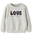 Name it Sweatshirt - NmfOclove - Peyote Melange