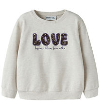 Name It Sweatshirt - NmfOclove - Peyote Melange