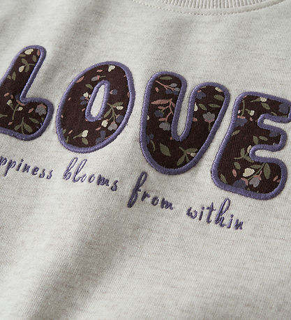 Name it Sweatshirt - NmfOclove - Peyote Melange