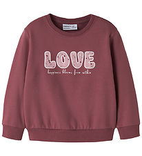 Name it Sweatshirt - NmfOclove - Wild Ginger