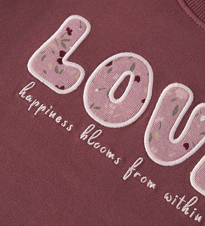 Name it Sweatshirt - NmfOclove - Wild Ginger