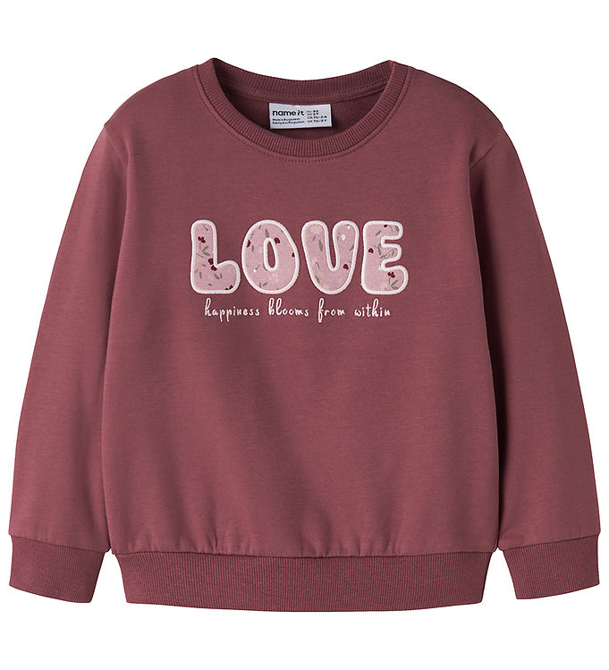 Name it Sweatshirt - NmfOclove - Wild Ginger