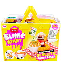 Slime Mart - Shopping Basket - Fast Food - 16 Dele