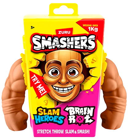 Smashers Slam Heroes - Brainrot - Assorteret