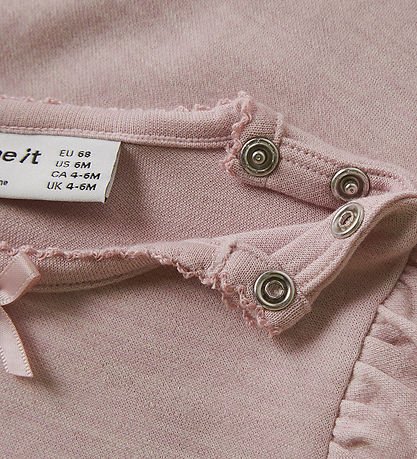 Name It Body l/æ - NbfWyla - Violet Ice